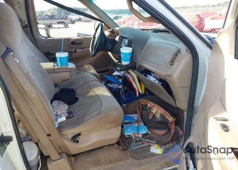 1999 Ford F150 from USA, damaged, VIN 2FTRX18L4XCB19941